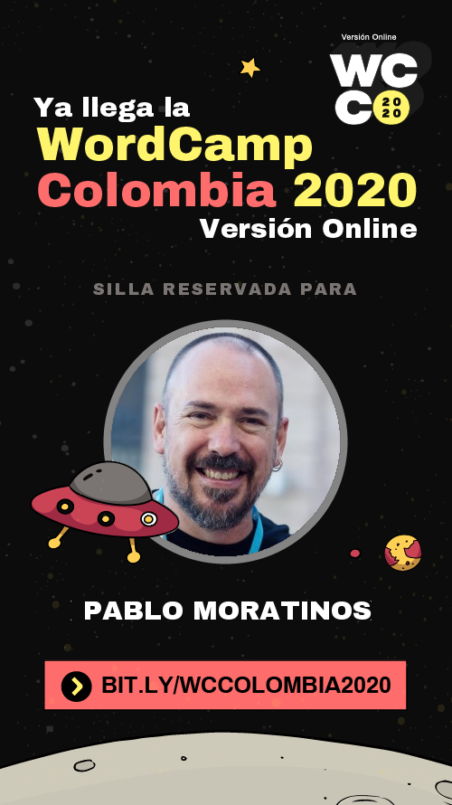 Muy bonitas las acreditaciones virtuales de 
<a href="/WCColombia/">WordCampColombia</a>
 😍 #WCCo2020 #SomosWCCO #WCCO