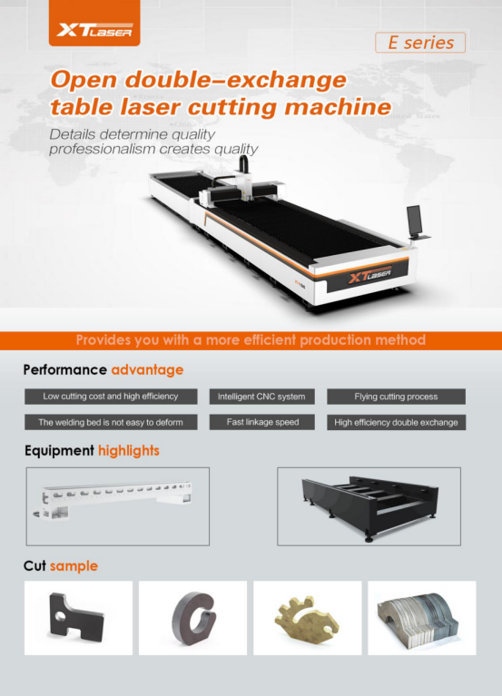 wend_ning's tweet photo. The E series open double-exchange table laser cutting machine provides you with a more efficient production method.
#fiberlasermachine #lasercuttingmachine #lasercutters https://t.co/4VMzXWwwPg
