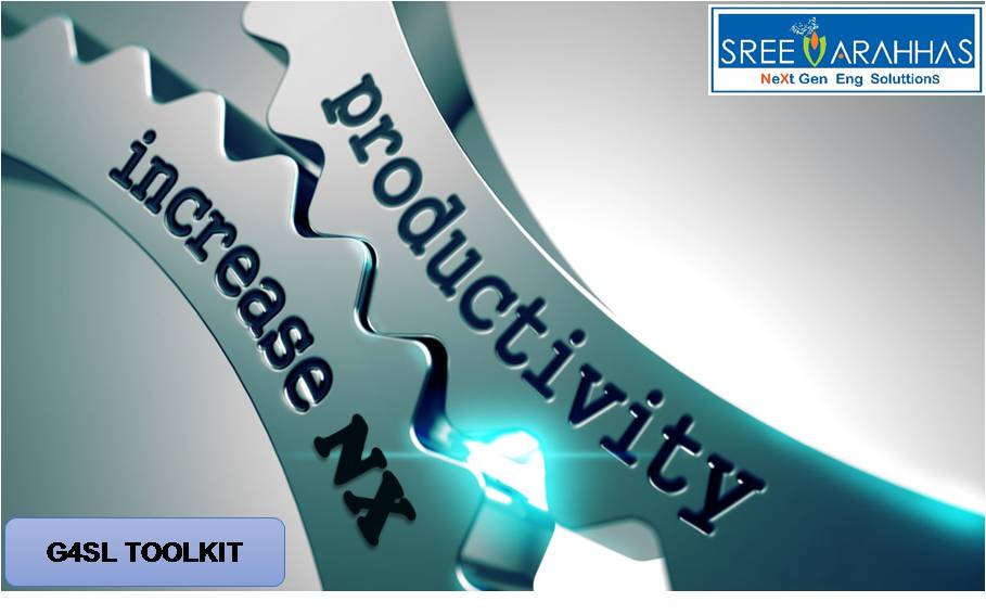SreeVarahhas's tweet photo. #G4SLTOOLKIT is a set of #QualityManagement Tools, #Productivity Tools, #DFM Tools, #SearchManagement Tools, #ReUsability Tools, #NXUtilization Tools and Beautiful #DashBoard Tools help to reduce the Design Cycle Time and increases their #Productivity.
#SREEVARAHHAS #G4SLTOOLKIT https://t.co/8EUZydQvPU