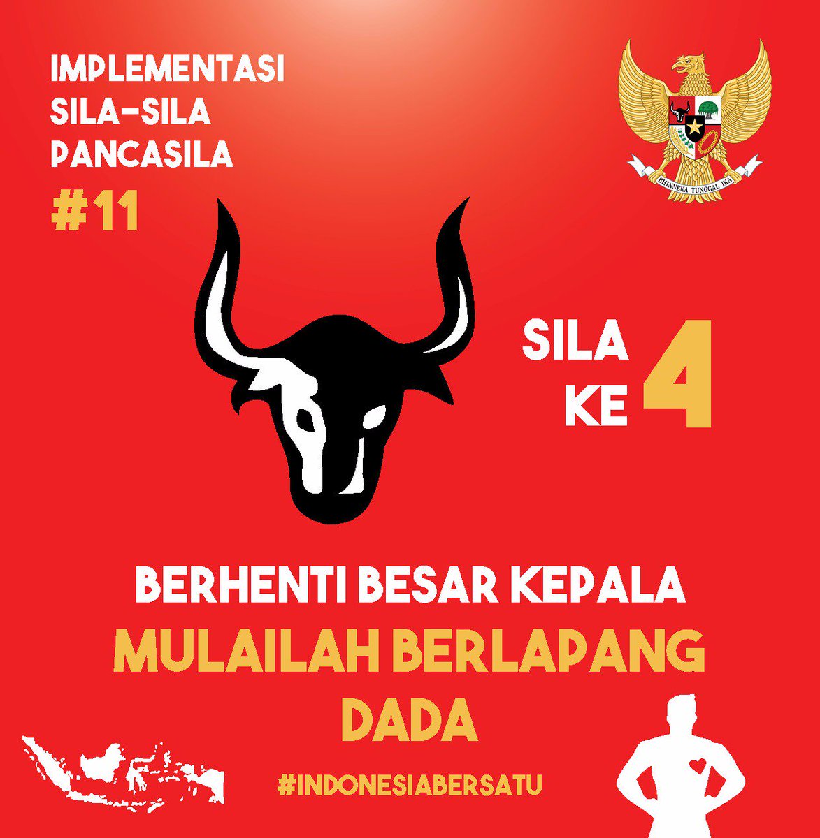 Baru Gambar Kepala Banteng Dan Padi Dan Kapas, Gambar Padi