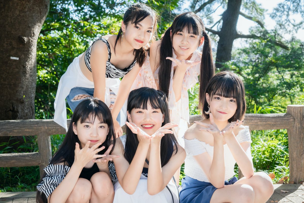 Jumping Kiss (@jumpingkiss ) 集合写真 20200830『2020 夏の終わりの