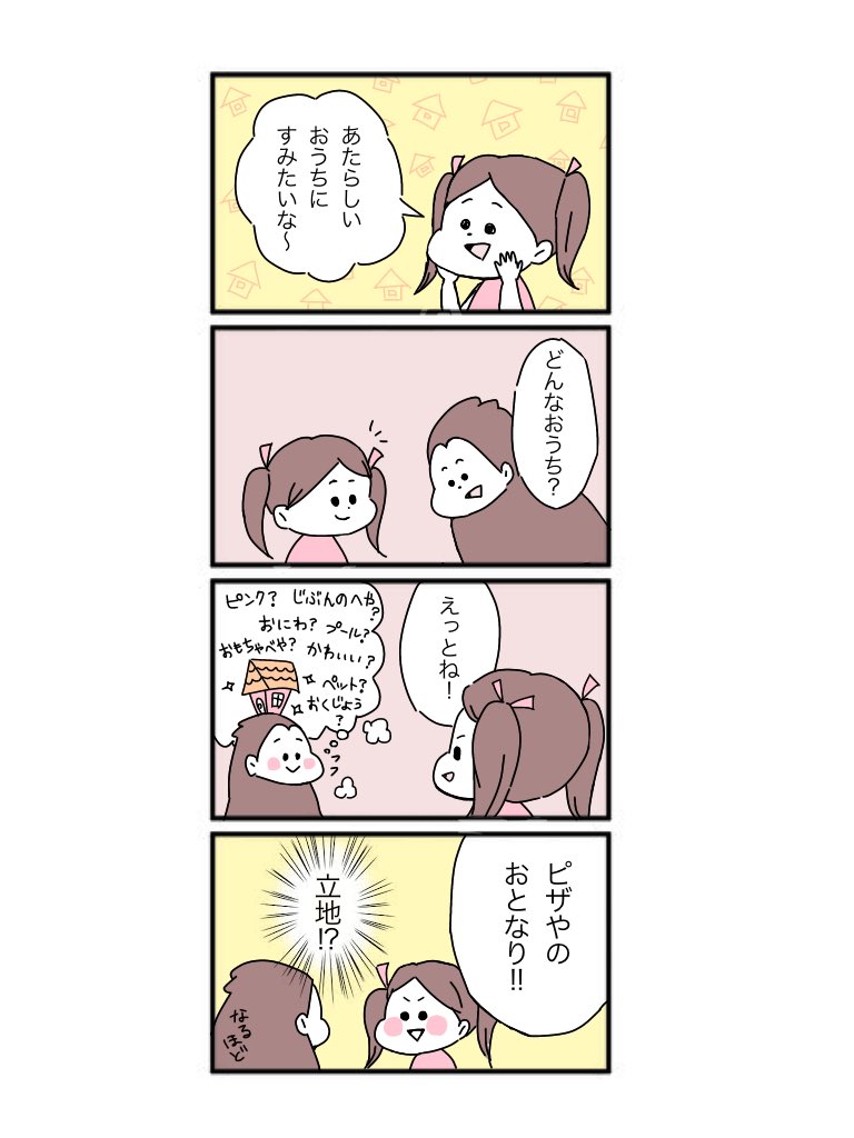 ゆうちゃんの夢のお家?

#けいちゃんとゆうちゃん 