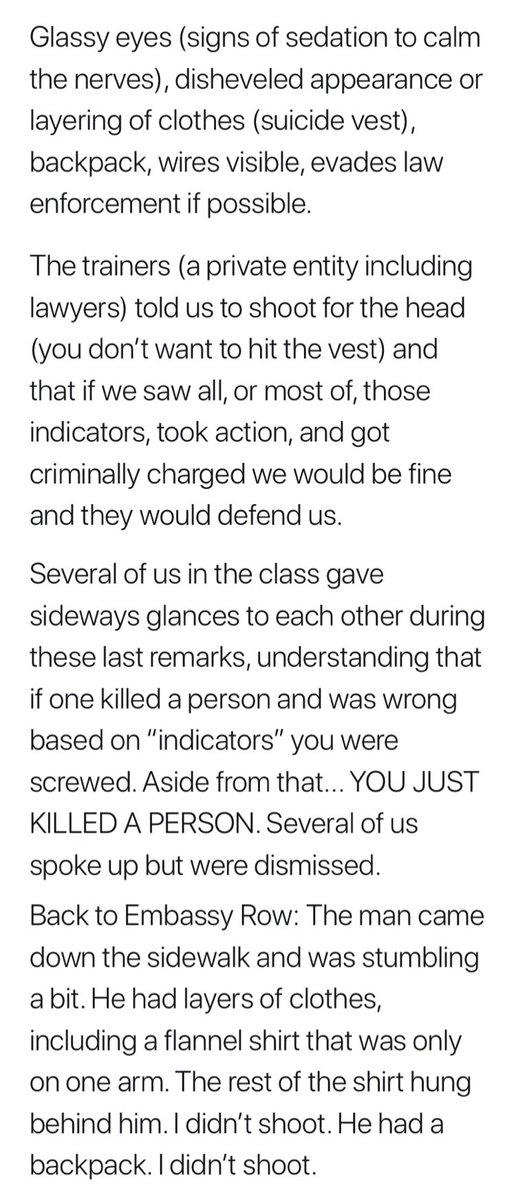 Postsubman's tweet image. - Former Secret service agent recounts a shocking experience.