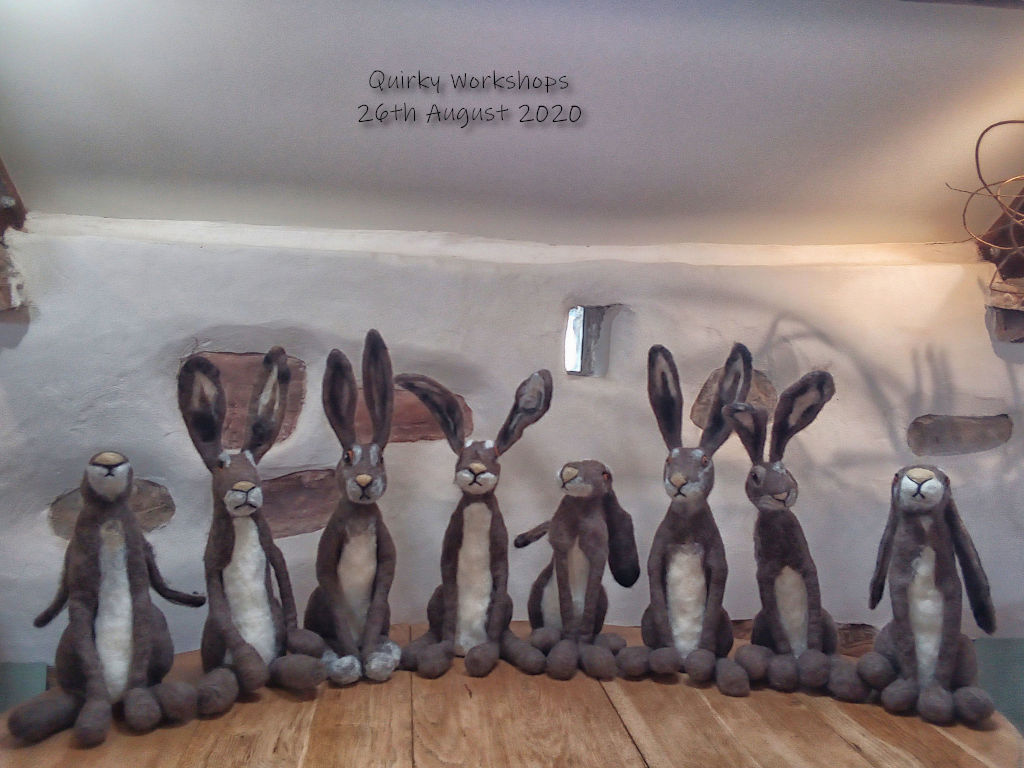 AnnisFelting's tweet photo. https://t.co/asFMfaqZdl This weeks workshop photos at the lovely @QuirkyWorkshops are now up 😊#needlefelting https://t.co/YFxlR3pbQU