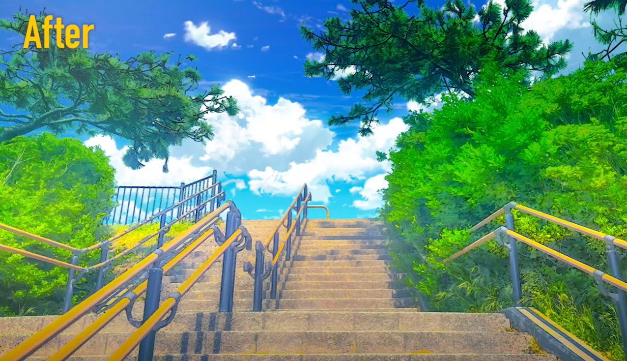 ブリコルール 公式 風景写真をアニメ風に変換する ブリ子ロジック を使って 実際に写真を加工した例を動画でアップしました ブリ子ロジックをご利用の方 参考にしてみてくださいね T Co Hppjl9mpxb ブリ子ロジック Bricologic