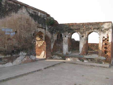 "Odandapuri" was a budhhist learning seat near Nalanda,Bihar which too was ransacked and burnt down a hellhole along with Nalanda.