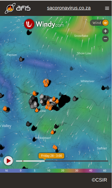 CSIR AFIS tweet media