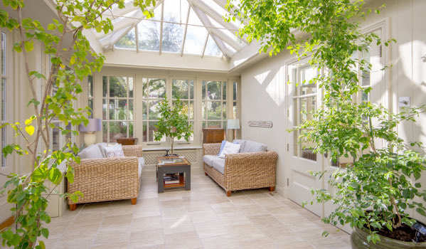 For your orangery, why not add in some vines to add more colour!! The lovely 😊 garden sofas are also an excellent addition 😚😚😚😚😚😚😚#greenhousedesign