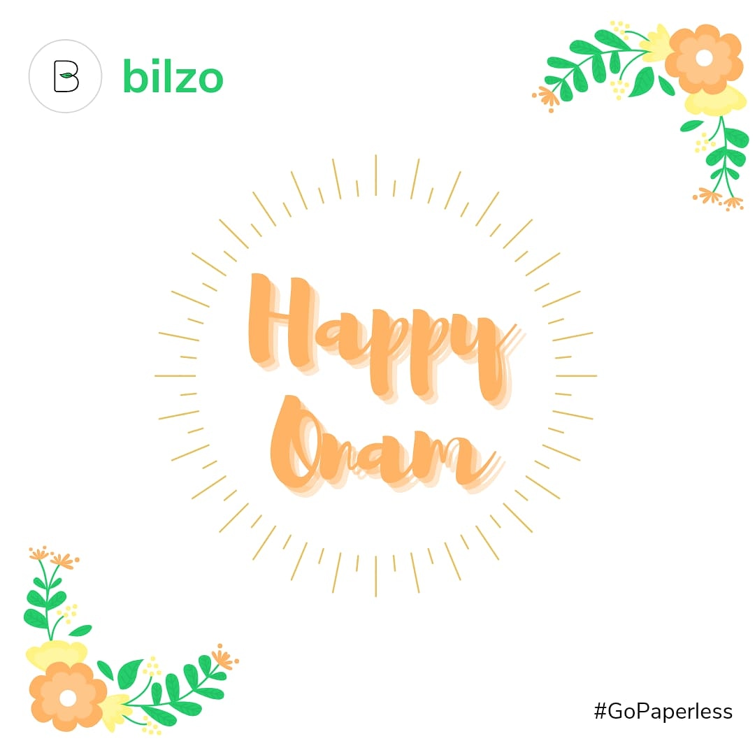 Greetings on the joyous occasion of Onam.

On this auspicious festival, may Lord Mahabali bless all of us with strength to get you paperless receipts faster.

#gopaperless #digitalreceipts #paperlessbilling #HappyOnam2020
