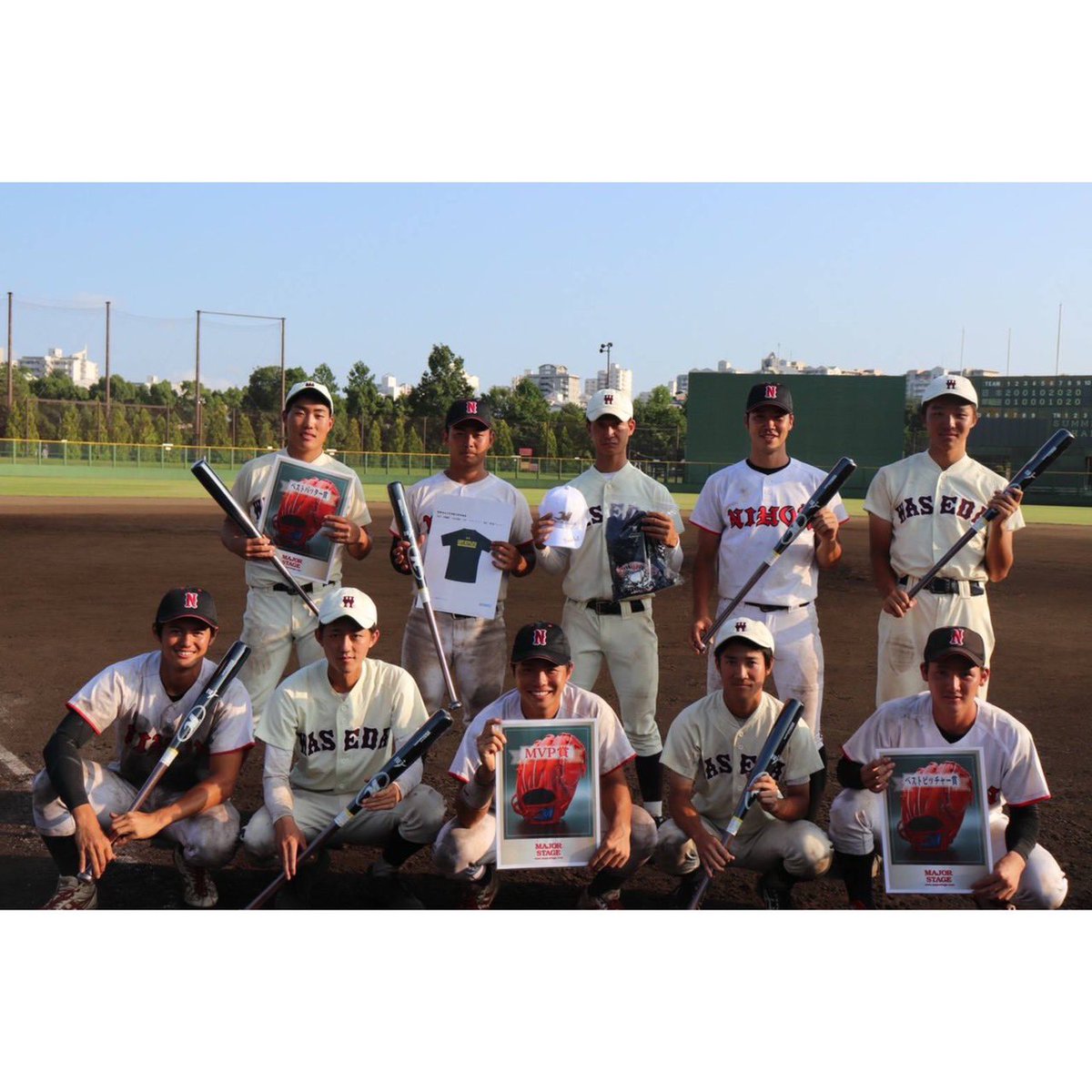 メジャーステージ Major Murata Twitter