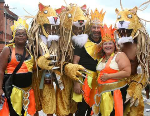 Happy Virtual Carnival everyone.  #CarnivalMemories @elainetaylor156 @FabianLeedsNE @CarnivalLeeds