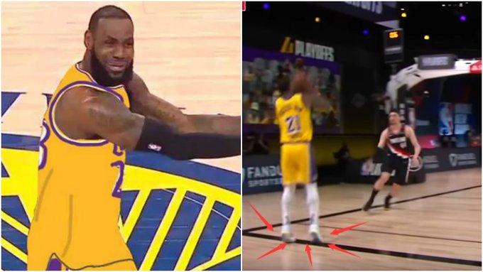 【影片】界外踩線三分！JR再次上演五大糗搞笑表演，詹姆斯：你是猴子派來整我的吧？-黑特籃球-NBA新聞影音圖片分享社區