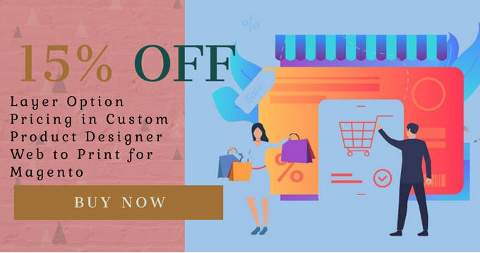 purpletreesoft's tweet image. Purpletree Custom Product Designer (Web To print) for Magento extension can define the pricing easily. You can also use this unique feature to add pricing in layers. Learn more - bit.ly/3gqOnhy
#custom #products #designer #magento #extension #webtoprint