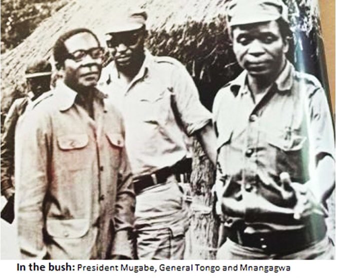 It was in 1963 whilst in Zambia working in Zanu-PF’s youth wing that he began his revolutionary activities whilst waiting to go to China to receive military training. When he completed training, in 1966 he led the first group of people that had completed training in China.