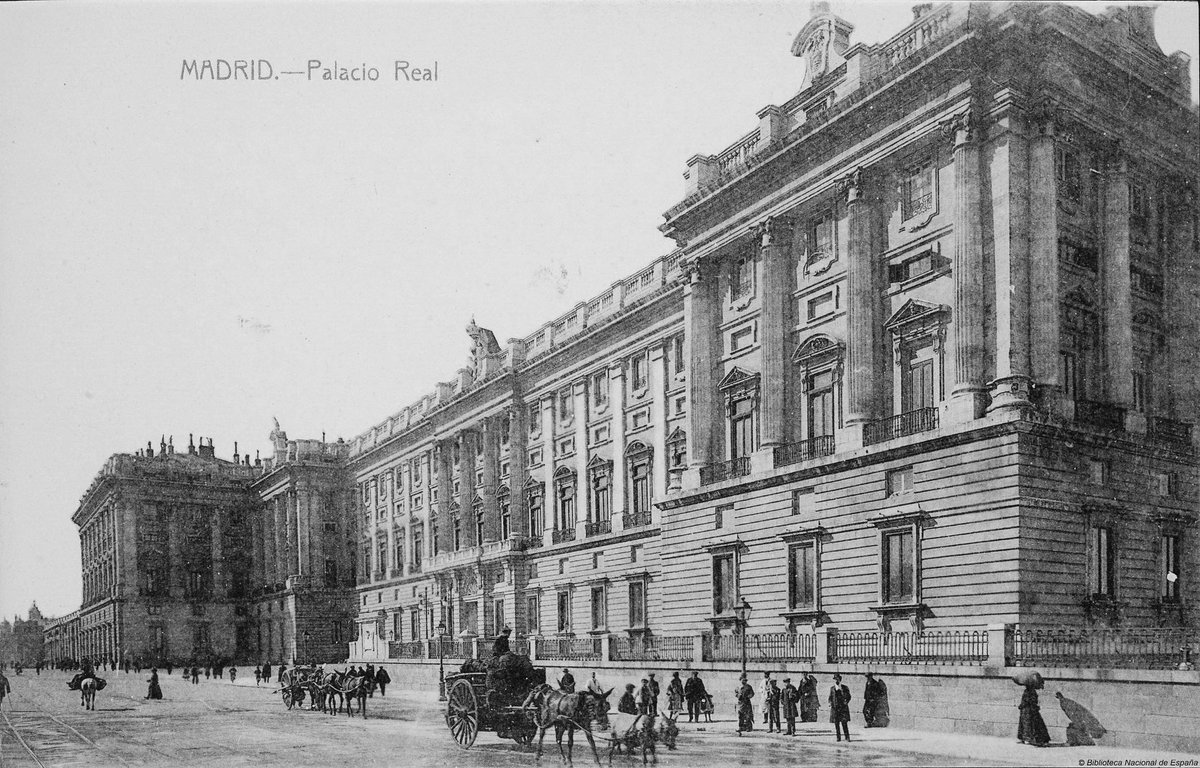 gatopormadrid's tweet photo. 📷 1915 📍Palacio Real de Madrid https://t.co/yqmflvuTHV