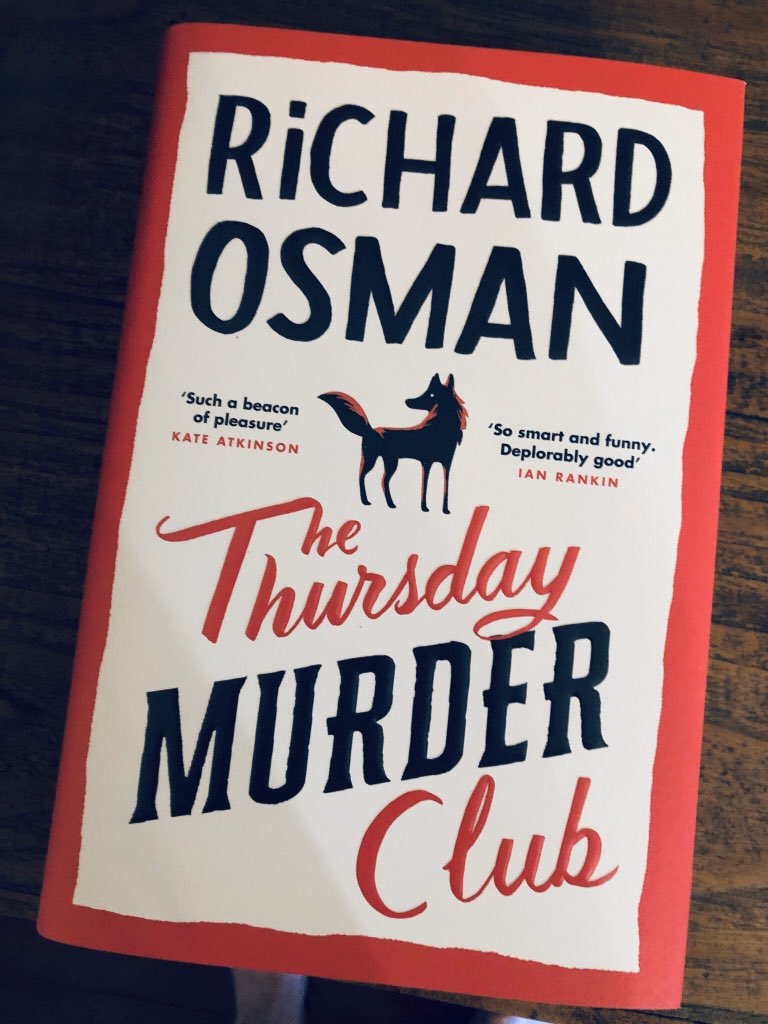 Richard Osman tweet media