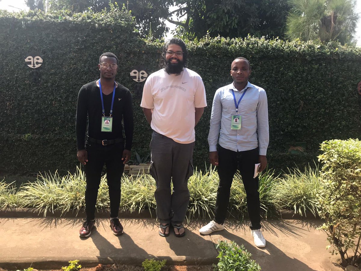 @AGR_RESEARCH  had a promising conversation with <a href="/FreshBoxRW/">FreshBox Rwanda</a> on how to reduce post-harvest food losses and maintain food value chains using comprehensive storage #coldrooms to extend the shelflife of the produce, mostly of fruits and vegetables.
