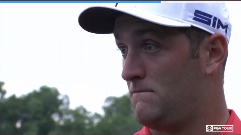 When you see DJ drive it in the right rough on 18 and head to bed thinking that’s that......only to wake up and realise what unfolded.....