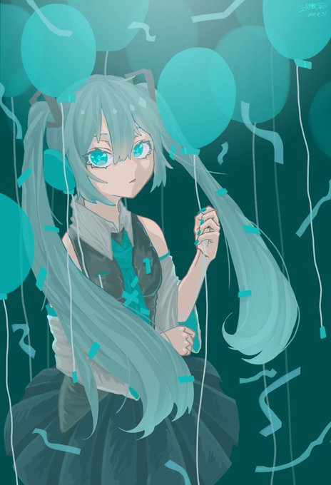 「初音ミク生誕祭2020」のTwitter画像/イラスト(新着))