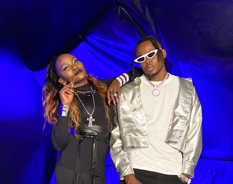 #Np The One by <a href="/ArrowBwoyKe/">Arrow Bwoy</a> ft <a href="/jackiechandiru/">Jackie Chandiru</a> #GaniKaliNaAisha