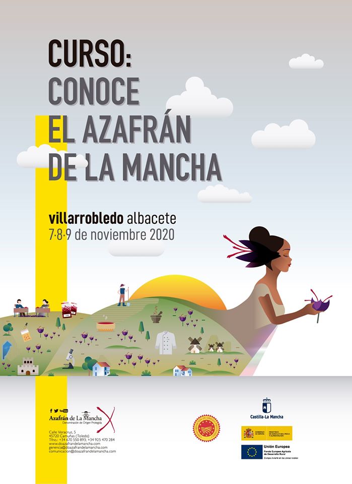 DOP Azafrán de La Mancha tweet media