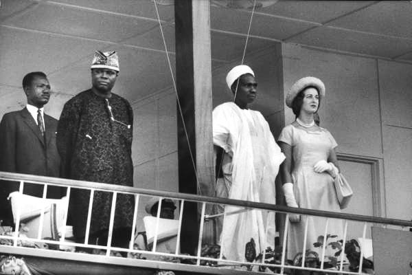 13/ "Ambassador Matthews was not the kind of person to go in and tell Prime Minister Balewa or Foreign Minister Jaja Wachuku how to do things..."