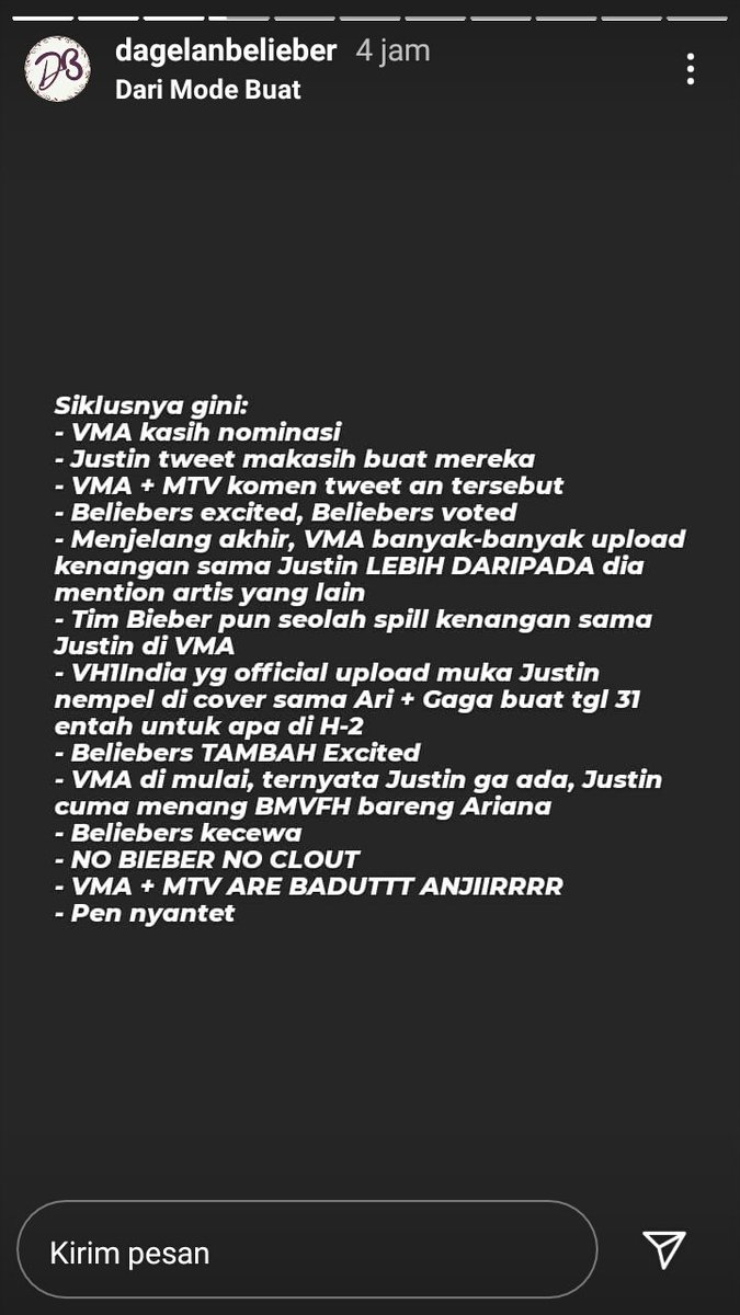 itsmepiju's tweet image. niii di baca ya syg ku yg cantik yg ganteng mwahh
NO BIEBER NO CLOUT
#VMAsAreOverParty