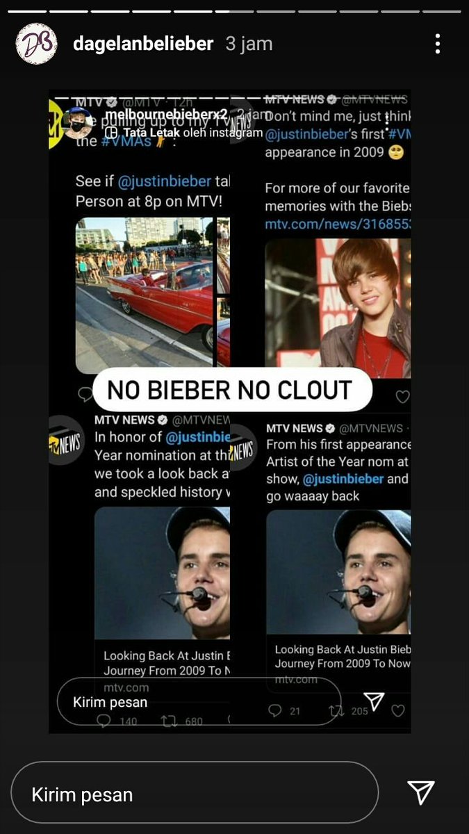 itsmepiju's tweet image. niii di baca ya syg ku yg cantik yg ganteng mwahh
NO BIEBER NO CLOUT
#VMAsAreOverParty