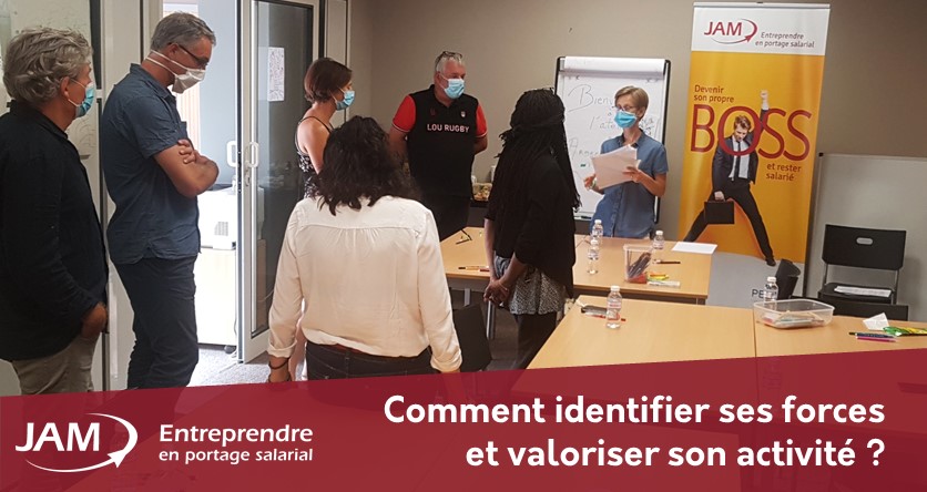 A #Lyon <a href="/JAMPortage/">JAM Portage Salarial</a> organisait un atelier de rentrée pour ses #consultants en #PortageSalarial sur le thème de l’arbre de vie professionnel. Objectifs : valoriser son activité, son parcours, identifier ses forces &amp; ambitions. Merci Laetitia Mathieu pour votre intervention !