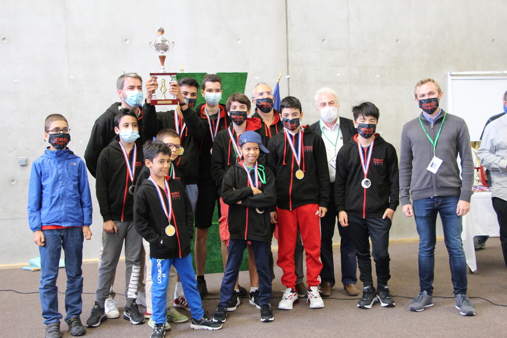 🥉 Le club <a href="/NEchecs/">Nomad'Echecs</a> décroche la 3e place lors du Top Jeunes 2020 !