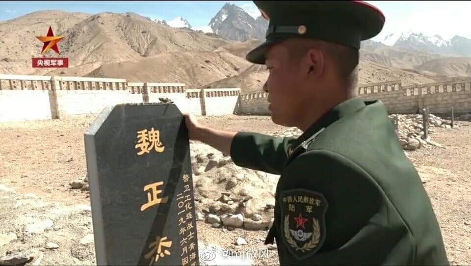 spid_media's tweet photo. #Galwan face-off: Pictures of Chinese soldiers' graves going viral on social media https://t.co/HiyFd5esQQ