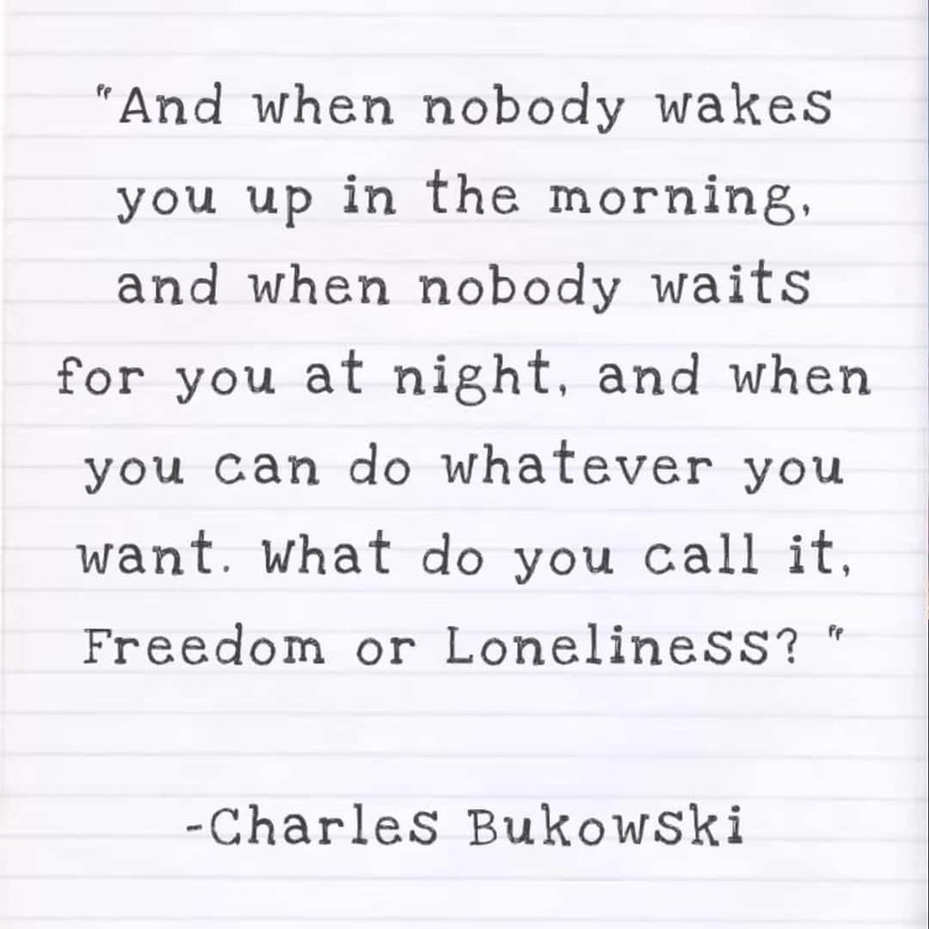 BabarAbbasi_'s tweet photo. Freedom or loneliness? https://t.co/pZA9Uef5Hz