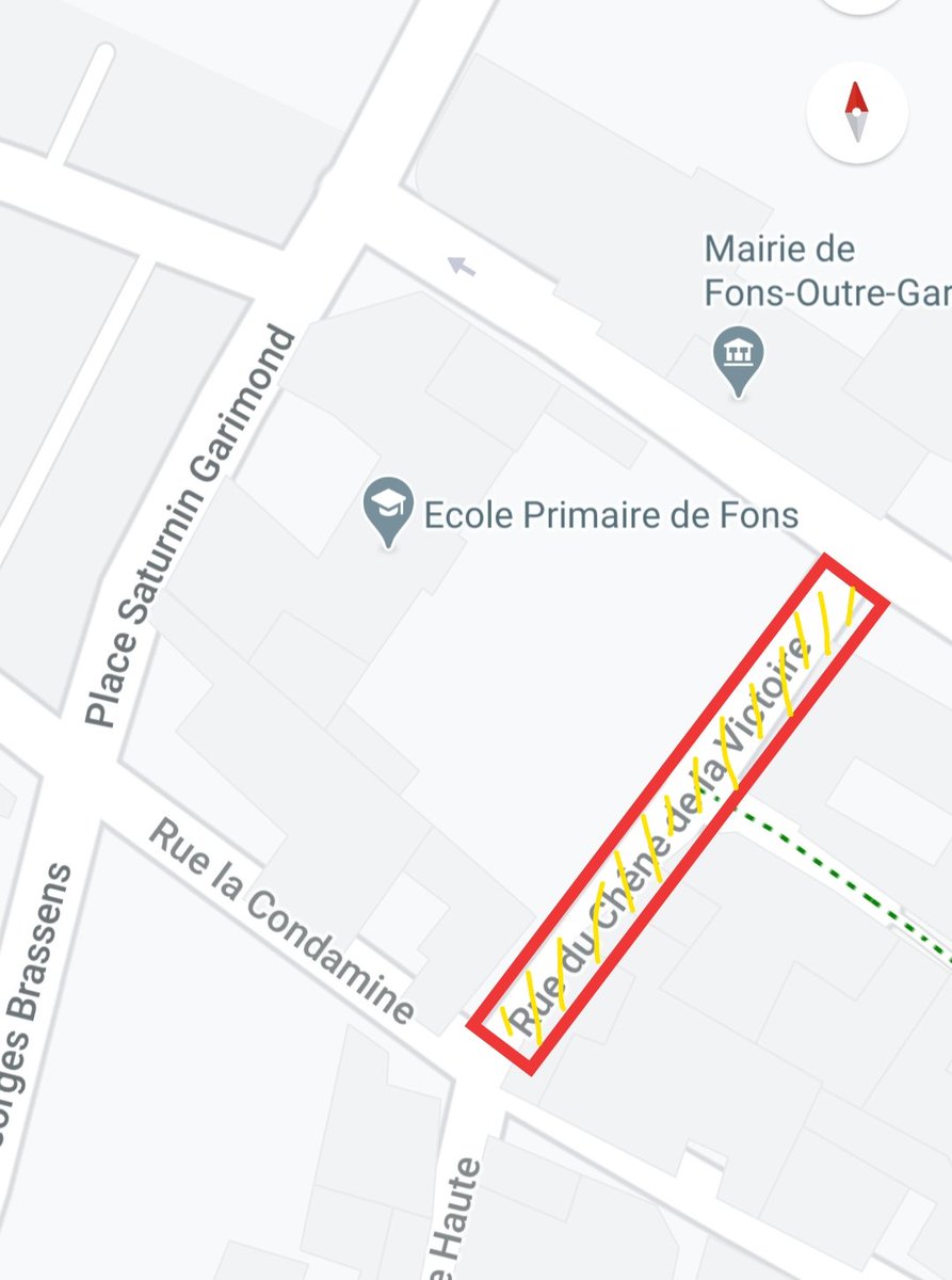 FonsOutreGardon's tweet photo. 🚧 Rue du Chêne de la Victoire fermée à la circulation et stationnement interdit ⛔

Dans le cadre de la reprise de l'école demain et jusqu'à la fin de l'année scolaire, la rue du Chêne de la Victoire sera fermée à la circulation et au stationnement. ⤵️ Suite https://t.co/omH2HkJ9w0