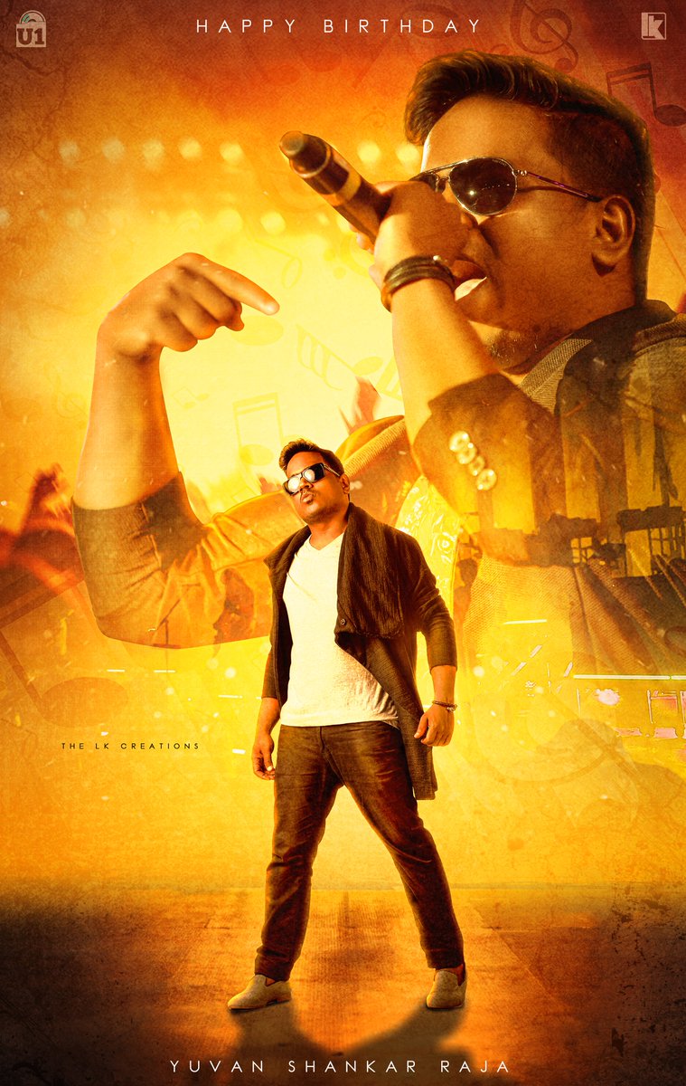 KumarLusifer's tweet photo. #HBDDearYuvan #U1forLife #YuvanShankarRaja #YuvanBdayPoster
Thanks for making our lives filled with music❤️
Happy B'day @thisisysr Anna 🥳
Music is life, that’s why our hearts have beats.🎶 https://t.co/yRGxky6aXd