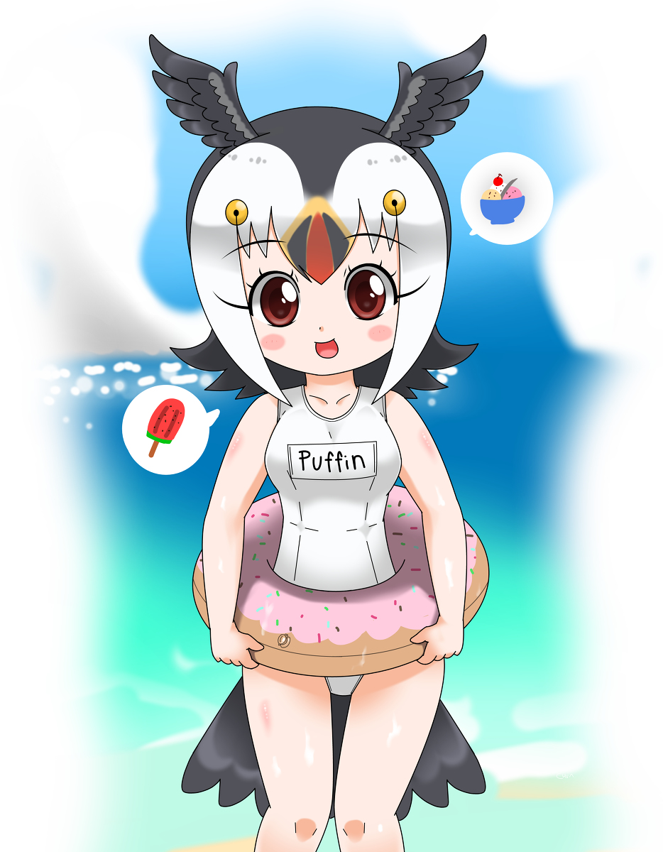 Twoucan ニシツノメドリ の注目ツイート イラスト マンガ Twoucan ニシツノメドリ の注目ツイート イラスト マンガ