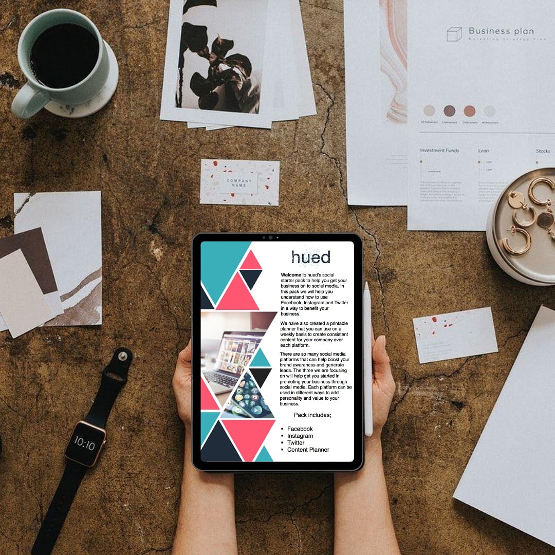 HuedMarketing's tweet photo. No matter your style of business, social media marketing can help generate leads, network with potential customers and build brand awareness Our Social Media Starter Pack is available NOW! Find out more - https://t.co/u2N4lTAbea https://t.co/tz5uzPB6oH