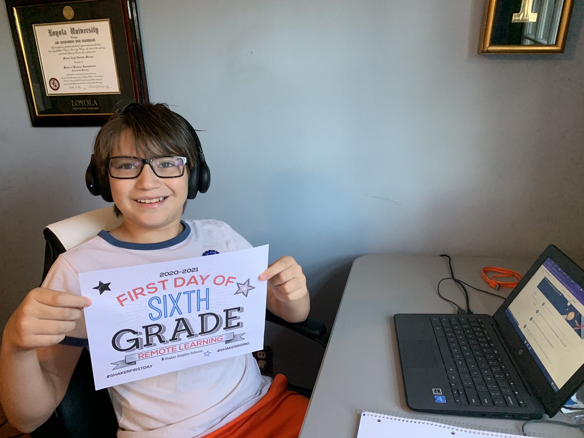 Nane2501's tweet image. We are ready to kick the 20-21 school year !!! So much excitement and commitment from everyone involved. I wish the best of luck to all students, teachers, administrators, and supporters !!! #shakerfirstday #shakerrising @shakerschools