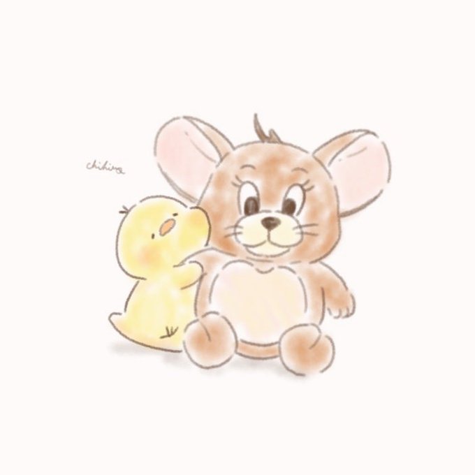 トムとジェリー展のtwitterイラスト検索結果