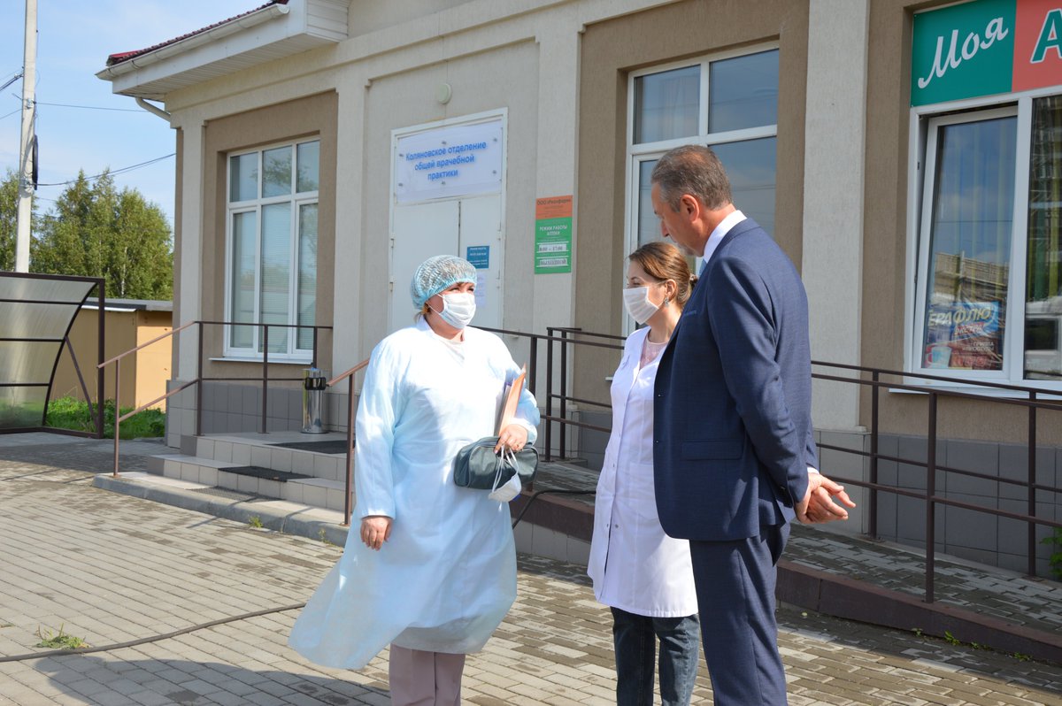 Сегодня совершил выезд на место работы передвижного маммографа Ивановского областного онкологического диспансера. 🚚 Он будет работать с понедельника по воскресенье в деревне Бухарово Ивановского района. За этот период планируется выполнить порядка 300-350 исследований!