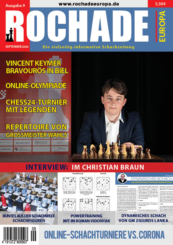 Rochade Europa Schachzeitung (@rochadeschach) / X