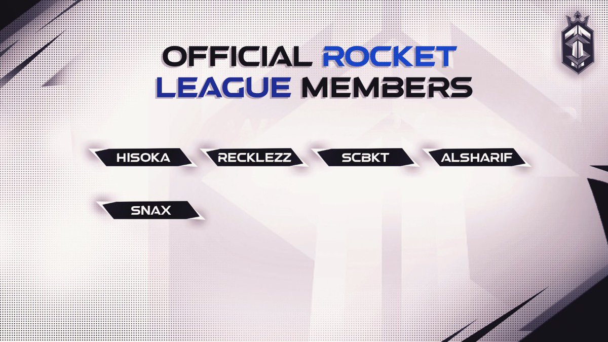 OFFICIAL ROCKET LEAGUE MEMBERS :
🚀| RECKLEZZ
🚀| HISOKA
🚀| SCBKT
🚀| ALSHARIF
🚀| SNAX
#STrOnGFoRce
Social media account:
INSTAGRAM : S.T.ESPORTS 
YouTube: STRONG ESPORTS