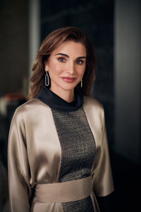 Toyeen Bs World Photos How The Gorgeous Queen Rania Of Jordan Celebrated Her 50th Birthday