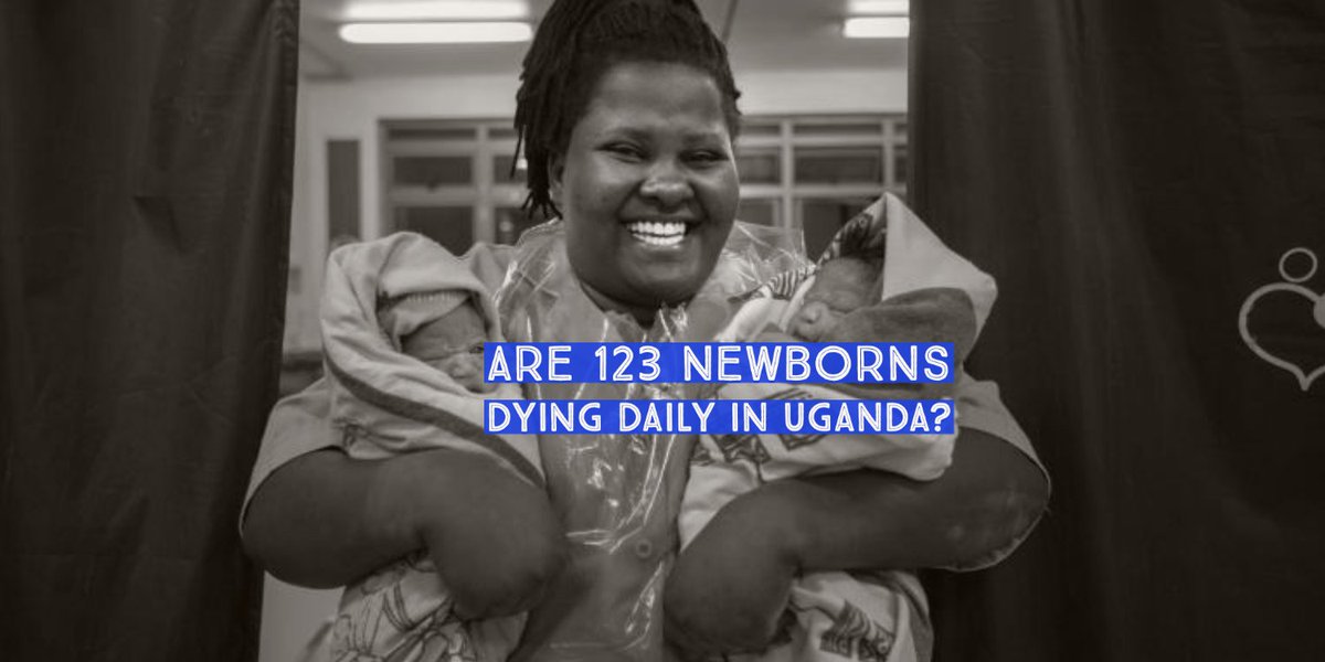 FactCheck:
An article by the New Vision (@newvisionwire) claims that; In Uganda, about 123 newborns die every day and 14 out of every 100 babies are born preterm. Is this true? @PesaCheck investigated this here 👉pesacheck.org/fact-checking-…

#NeonatalDeaths #PretermBirths |@enywaru