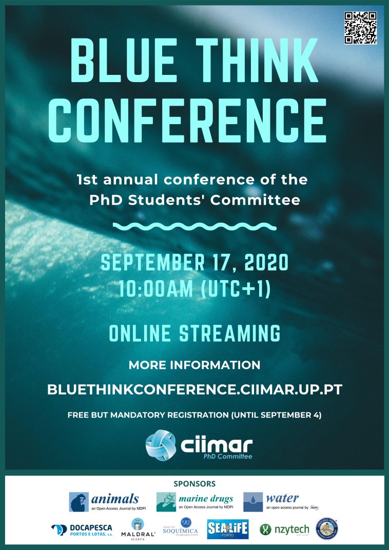 CiimarUp's tweet photo. 😬⏰📌Hurry up! Last days to register for the Blue Think Conference! Registration closes on September 4th, next Friday!!
Please visit the website:
https://t.co/aAfm1x7NlH
#CIIMARevents #CIIMAR20anos #CIIMARbluethinkconference https://t.co/D0kY9Wgcj6