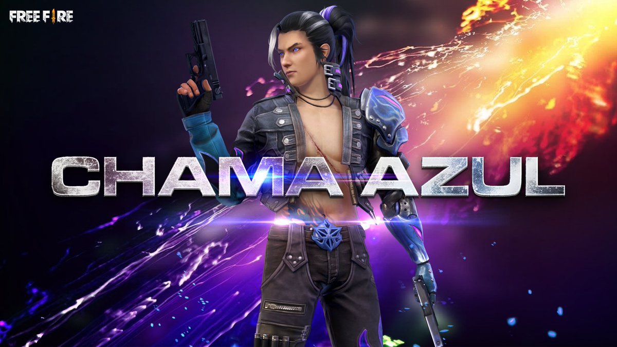 Free Fire - Hayato Chama Azul ficará grátis em agosto!