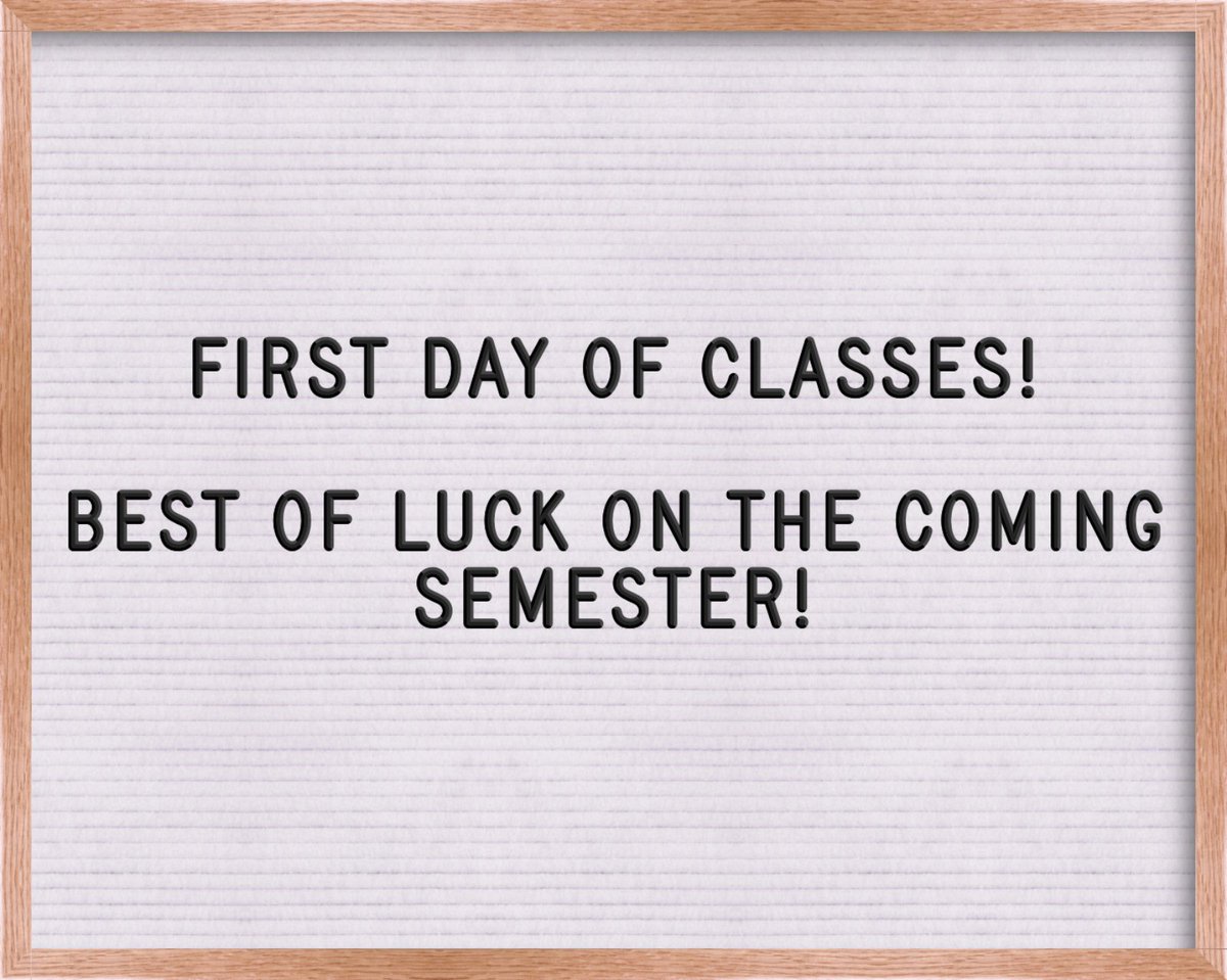 RPIAlumni's tweet image. It’s the first official day of classes! We wish you the best of luck. This coming year will look different in many ways, but we know that no matter the challenges placed before them, #RPIStudents have what it takes to change the world!
#RPI2021 #RPI2022 #RPI2023 #RPI2024 #RPI2025