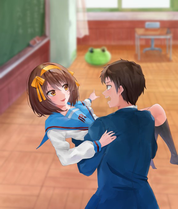 「kita high school uniform short hair」 illustration images(Latest)｜5pages