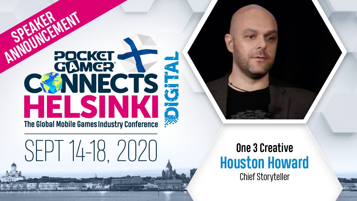 PGConnects's tweet image. Look at the use of transmedia to expand the IP of a game with One 3 Creative’s Houston Howard at Pocket Gamer Connects Helsinki Digital 2020, Sept 14-18. Book now: bit.ly/3i6dDLe @one3creative @Houston_Howard
