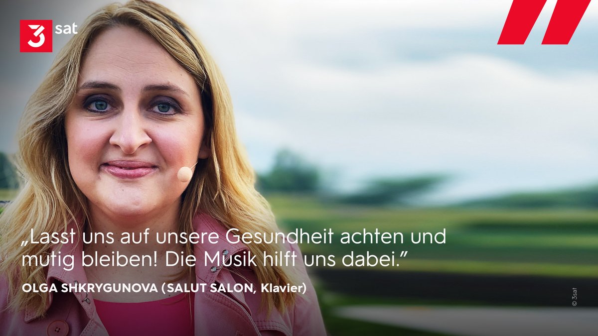 Salut Salon: Vier Konzerte in der Mediathek - von Bach über Tschaikowsky, Tango und Swing bis hin zu eigenen Kompositionen. 👇 kurz.3sat.de/salon/