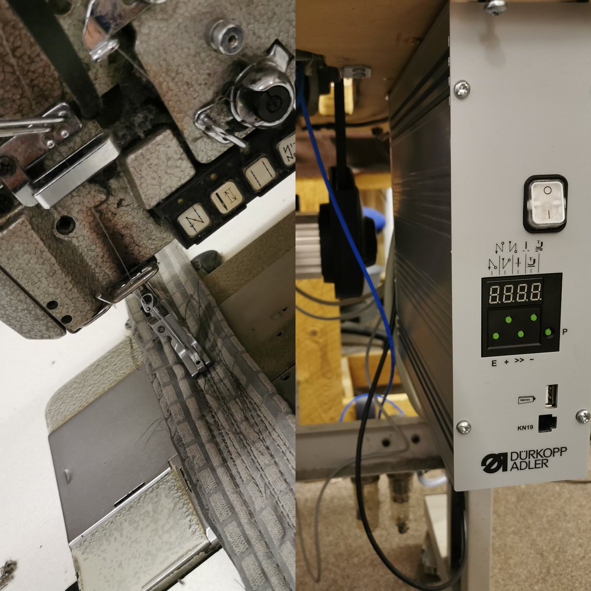 jayssmrs's tweet image. All up and running ready for #Production tomorrow
#Durkopp #Adler #Efka